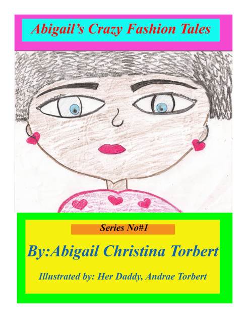 My daughter's new book series...