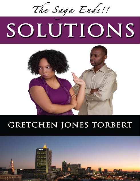 I am finishing up book three of Solutions. The SAGA is about to end...