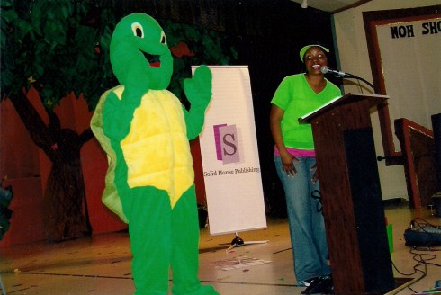 Tyler the Talking Turtle making a difference in the lives of our youth!